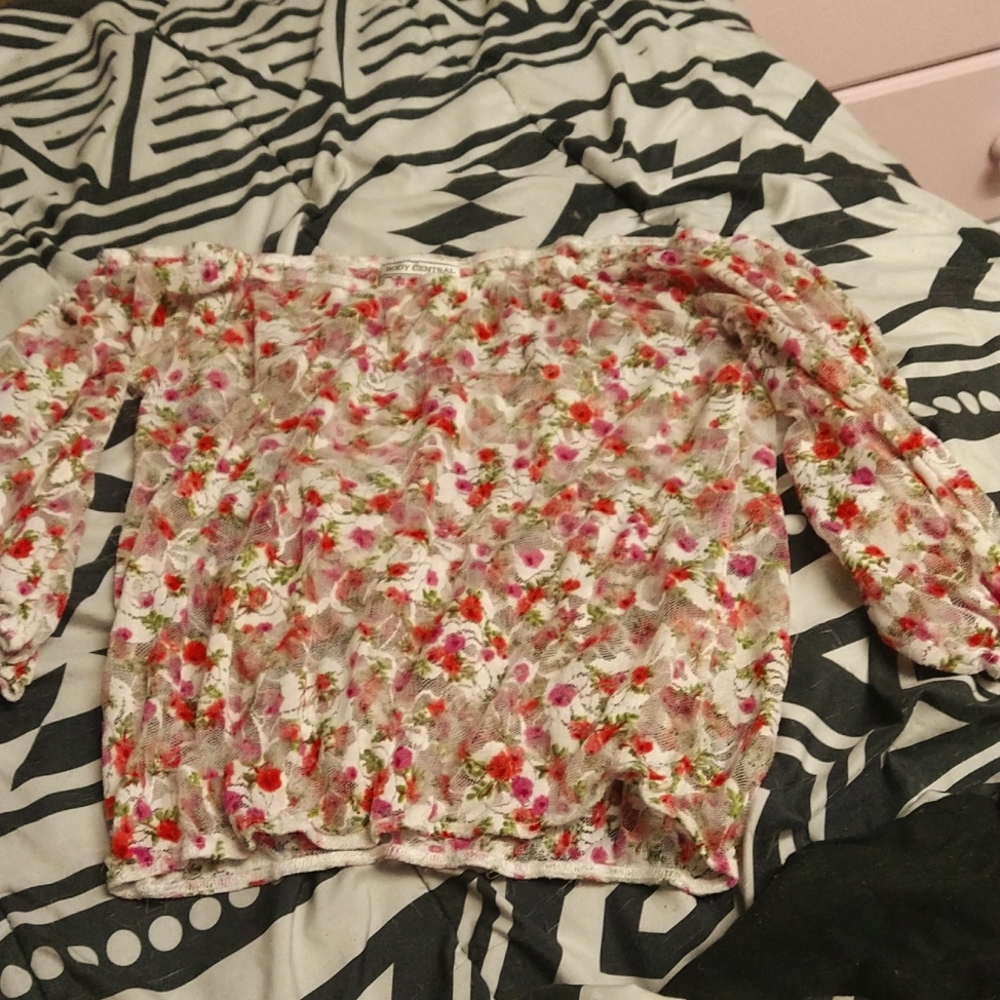 See through blouse